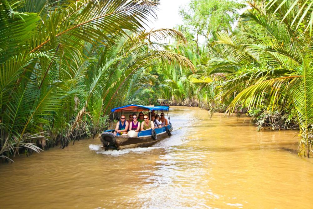 Cu Chi Mekong Delta Day Tour