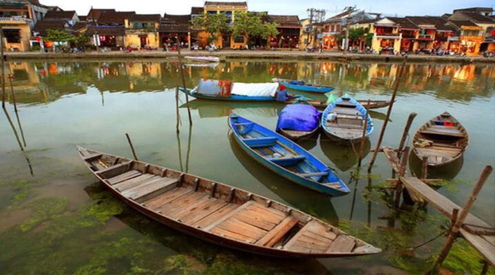 Hoi An rainy season