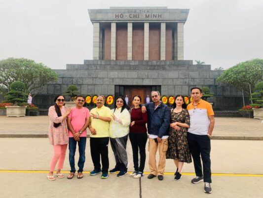 Hanoi Weather in April