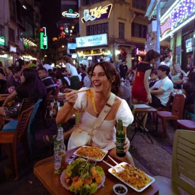 Best Street Foods in Hanoi