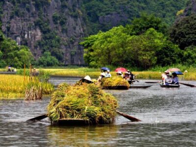 Ninh Binh Rainy Season