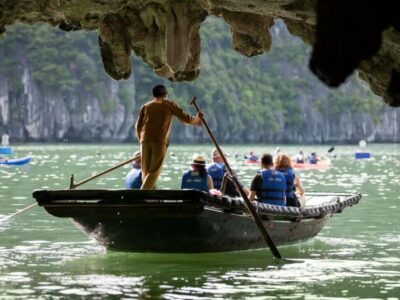 Halong Bay Rainy Season