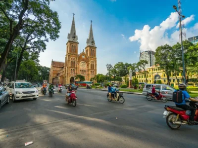 Vietnam Weather in April