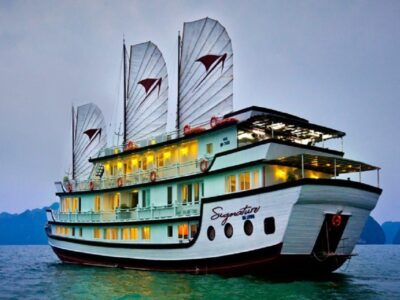 Bai Tu Long Bay 2 Day Cruise